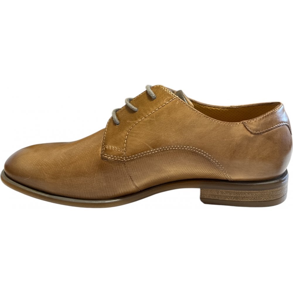 Bugatti Lero Comfort San Leather Lace-Up Shoes