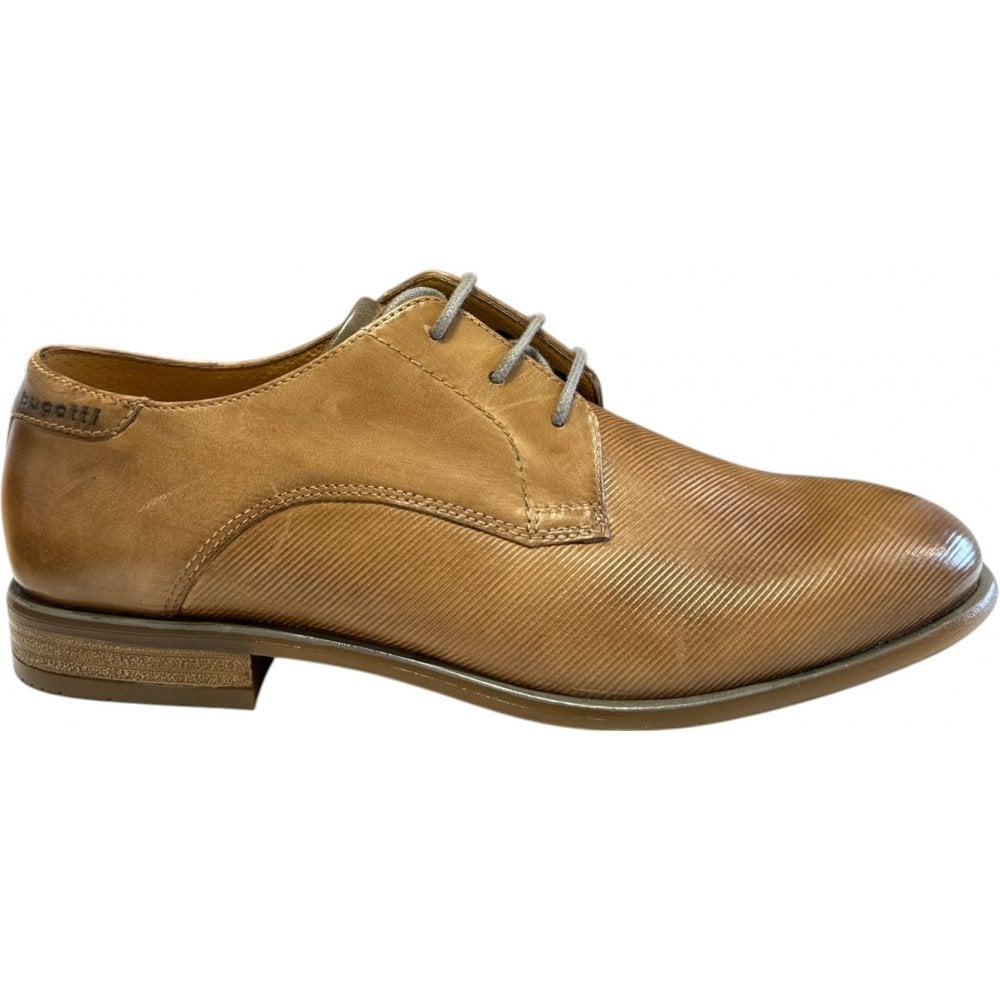 Bugatti Lero Comfort San Leather Lace-Up Shoes