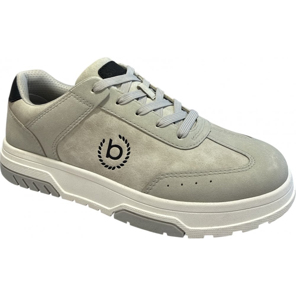 Bugatti Daston Light Grey Trainers