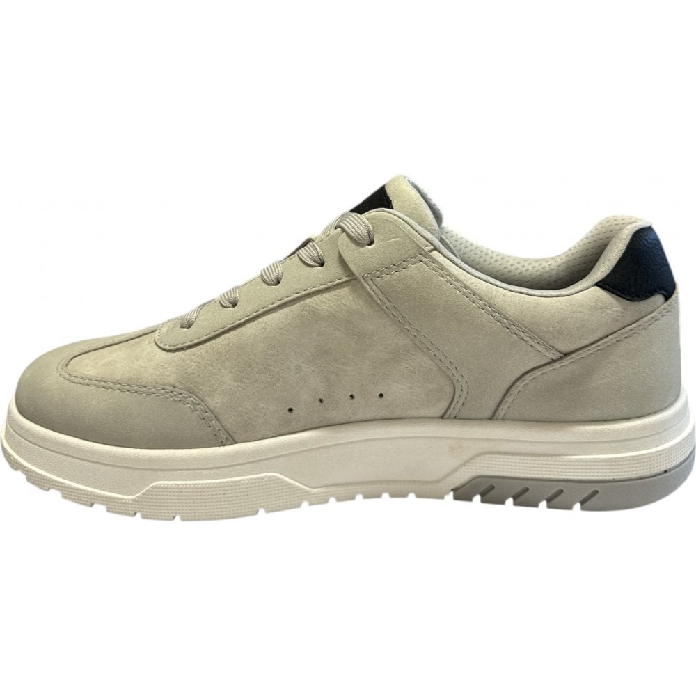 Bugatti Daston Light Grey Trainers