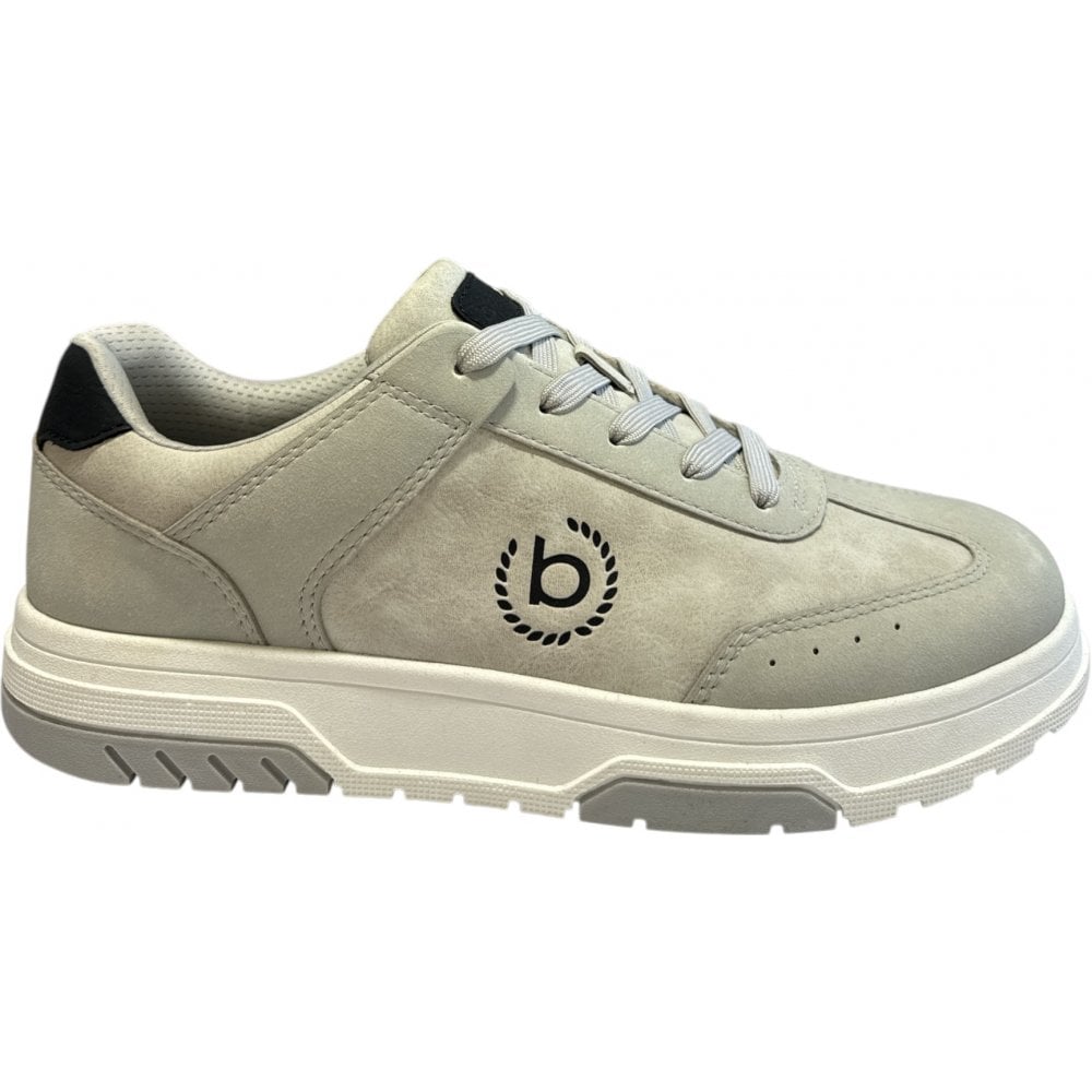 Bugatti Daston Light Grey Trainers