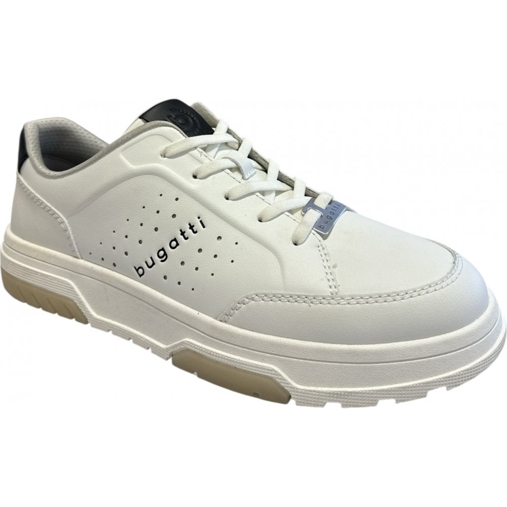 Bugatti Daston Men's White Trainers