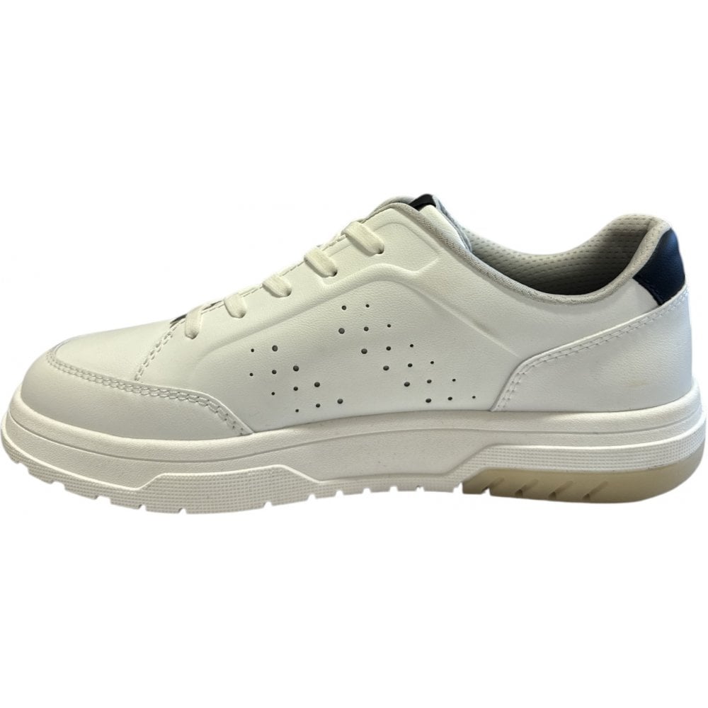 Bugatti Daston Men's White Trainers