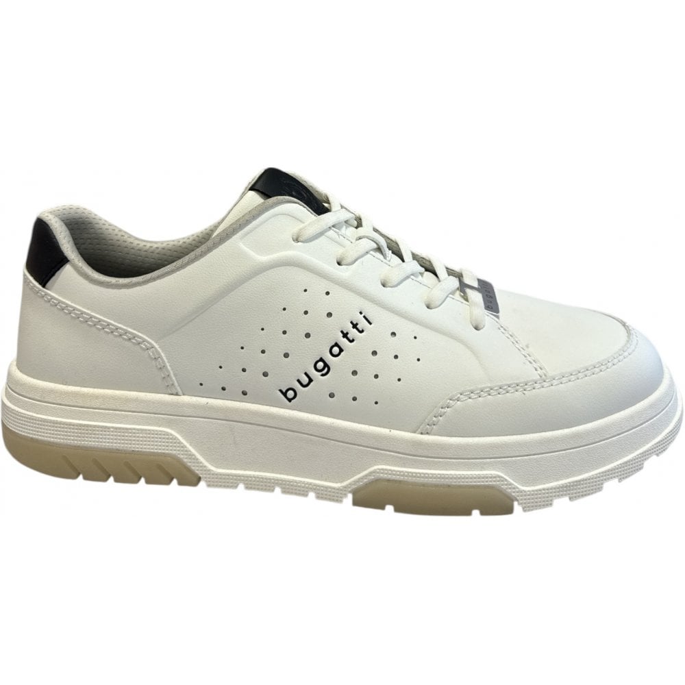 Bugatti Daston Men's White Trainers