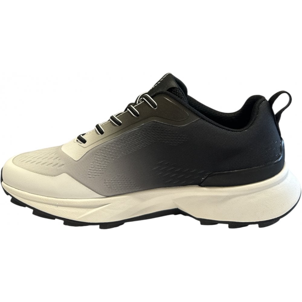 Bugatti Zion Men's Black and White Trainers