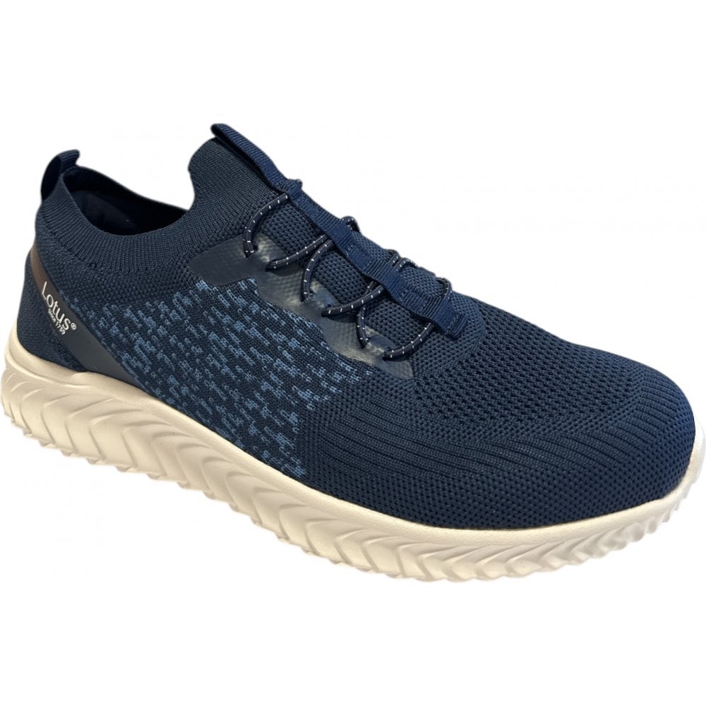 Lotus Cadiz Navy Lightweight Trainers