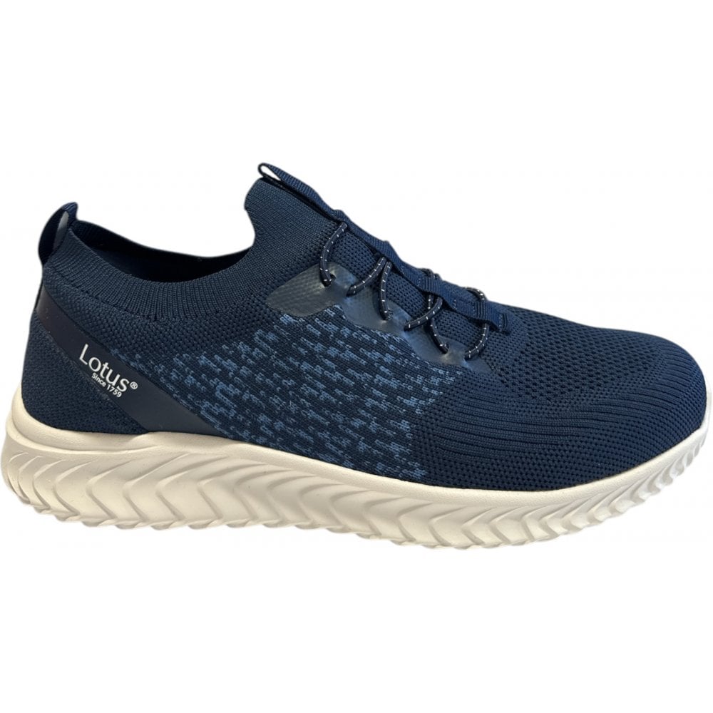 Lotus Cadiz Navy Lightweight Trainers