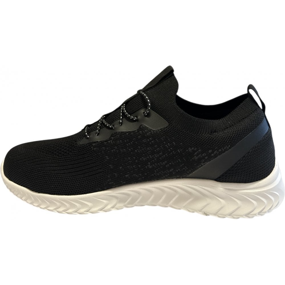 LotusCadiz Black Lightweight Trainers