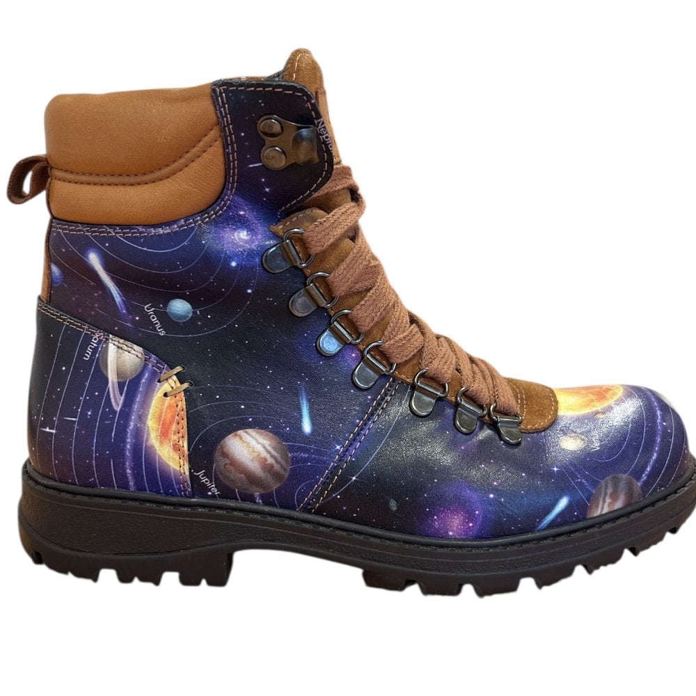 Adesso Marley Planets Waterproof Ankle Boots