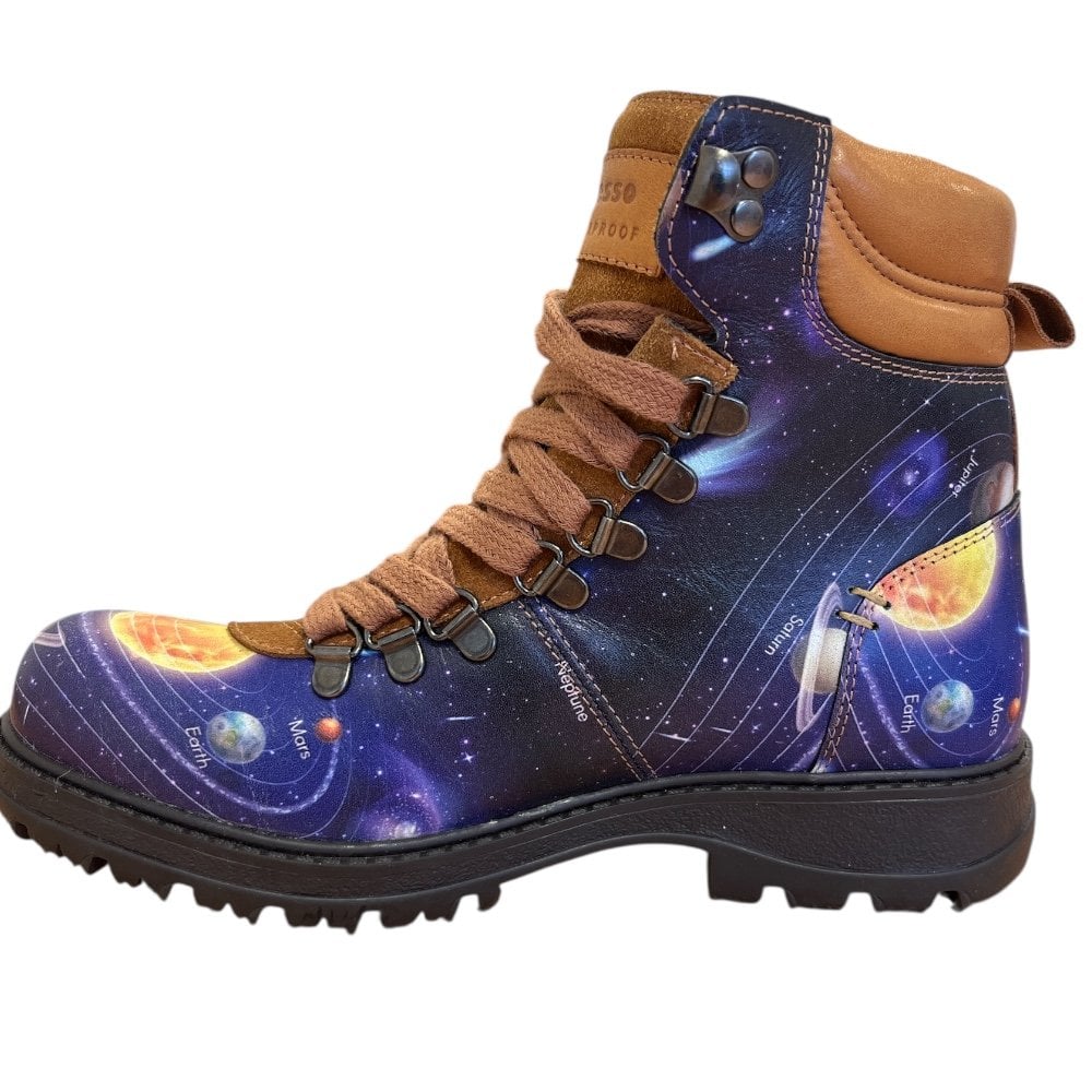 Adesso Marley Planets Waterproof Ankle Boots