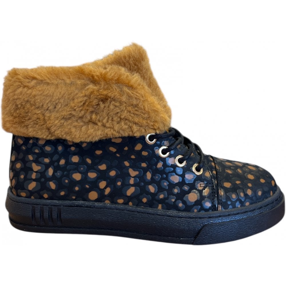 Adesso Aloe Treacle Toffee Leather Ankle Boots