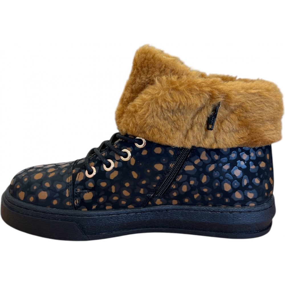 Adesso Aloe Treacle Toffee Leather Ankle Boots