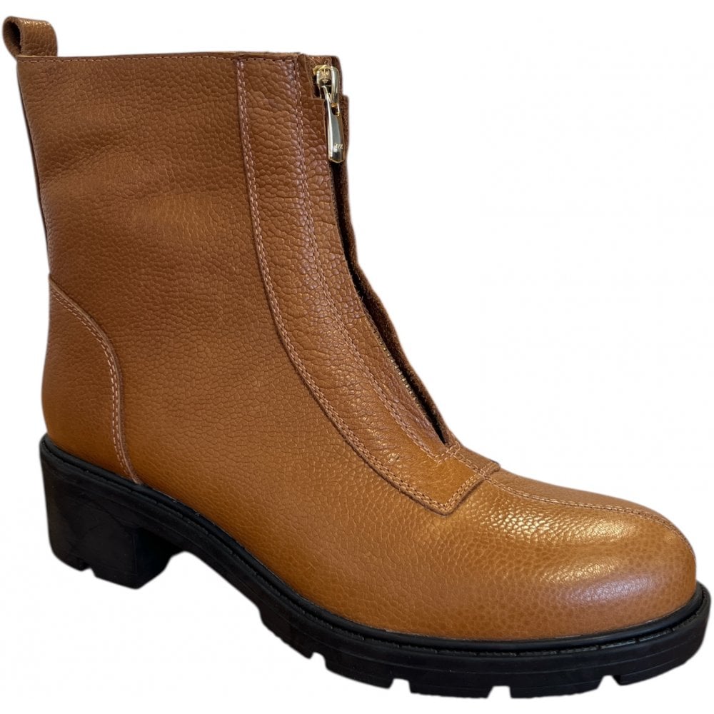 Adesso Makiko Toffee Leather Boots