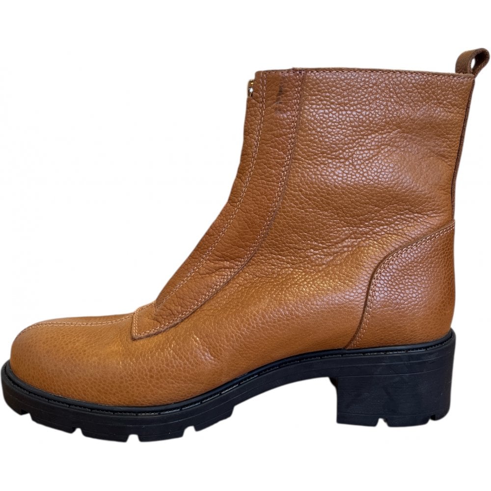 Adesso Makiko Toffee Leather Boots
