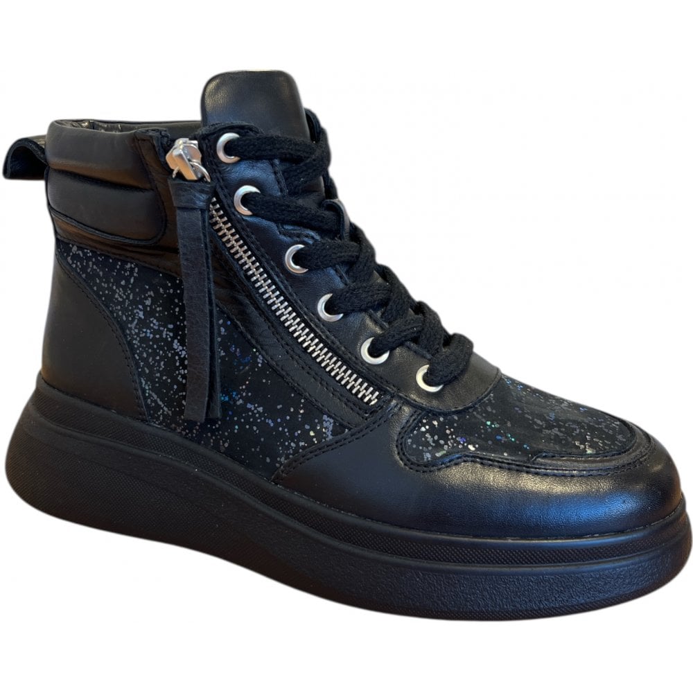 Adesso Jasper Stardust Leather Boots