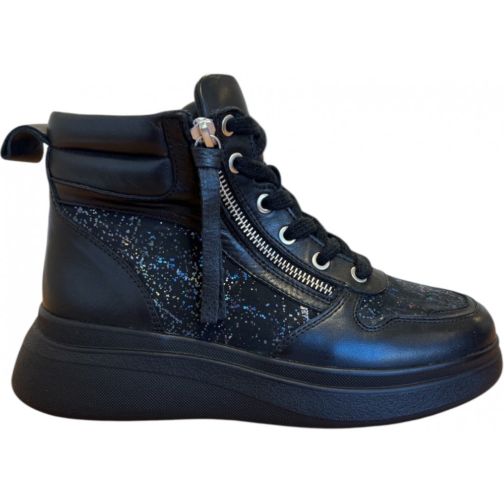 Adesso Jasper Stardust Leather Boots