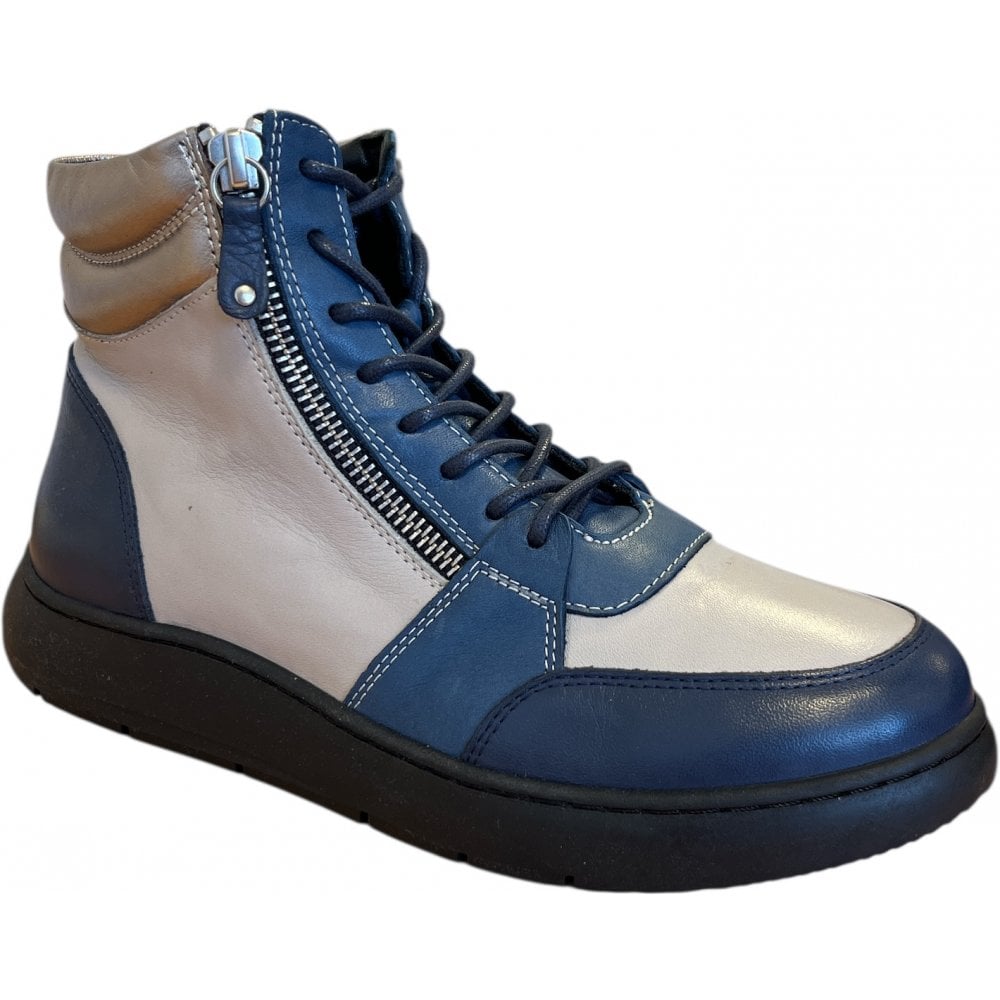Adesso Tawny Ocean Frost Leather Boots