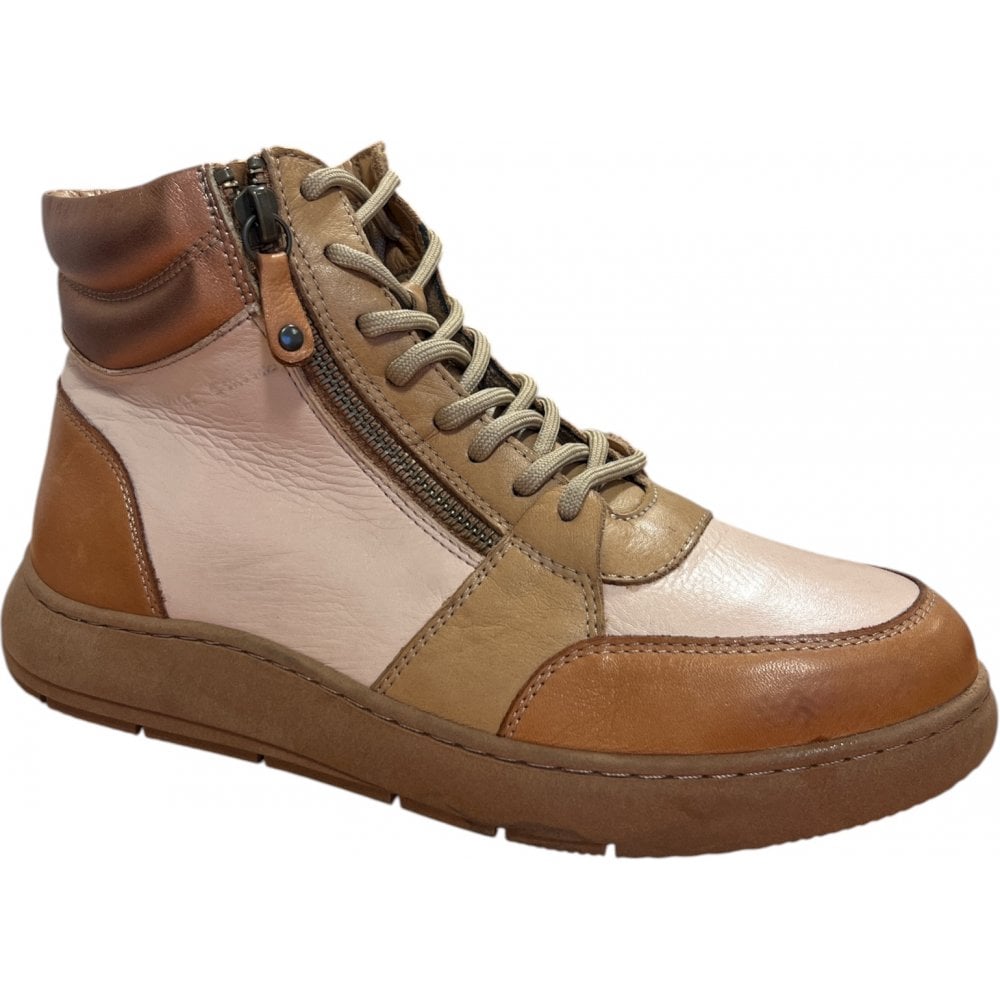 Adesso Tawny Desert Drift Tan Leather Boots