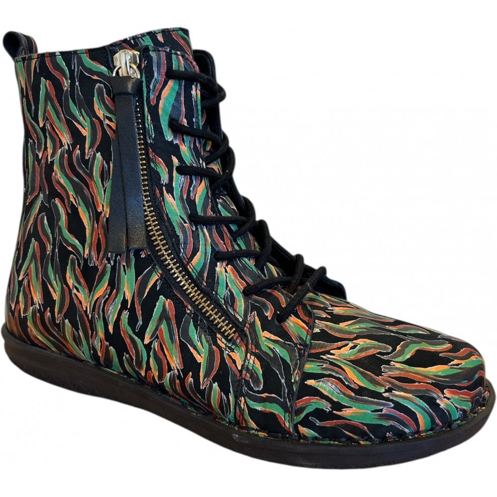 Adesso Lorena Forest Flame Ankle Boots