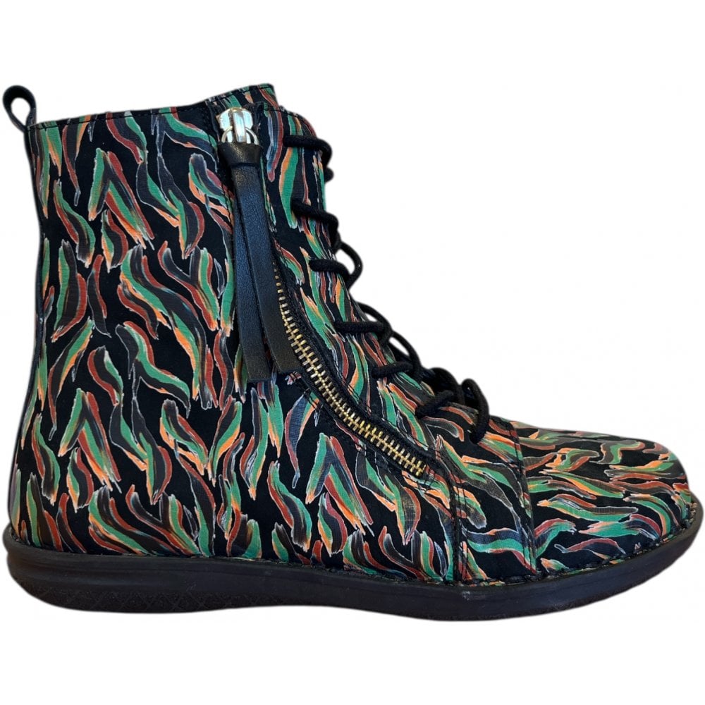 Adesso Lorena Forest Flame Ankle Boots
