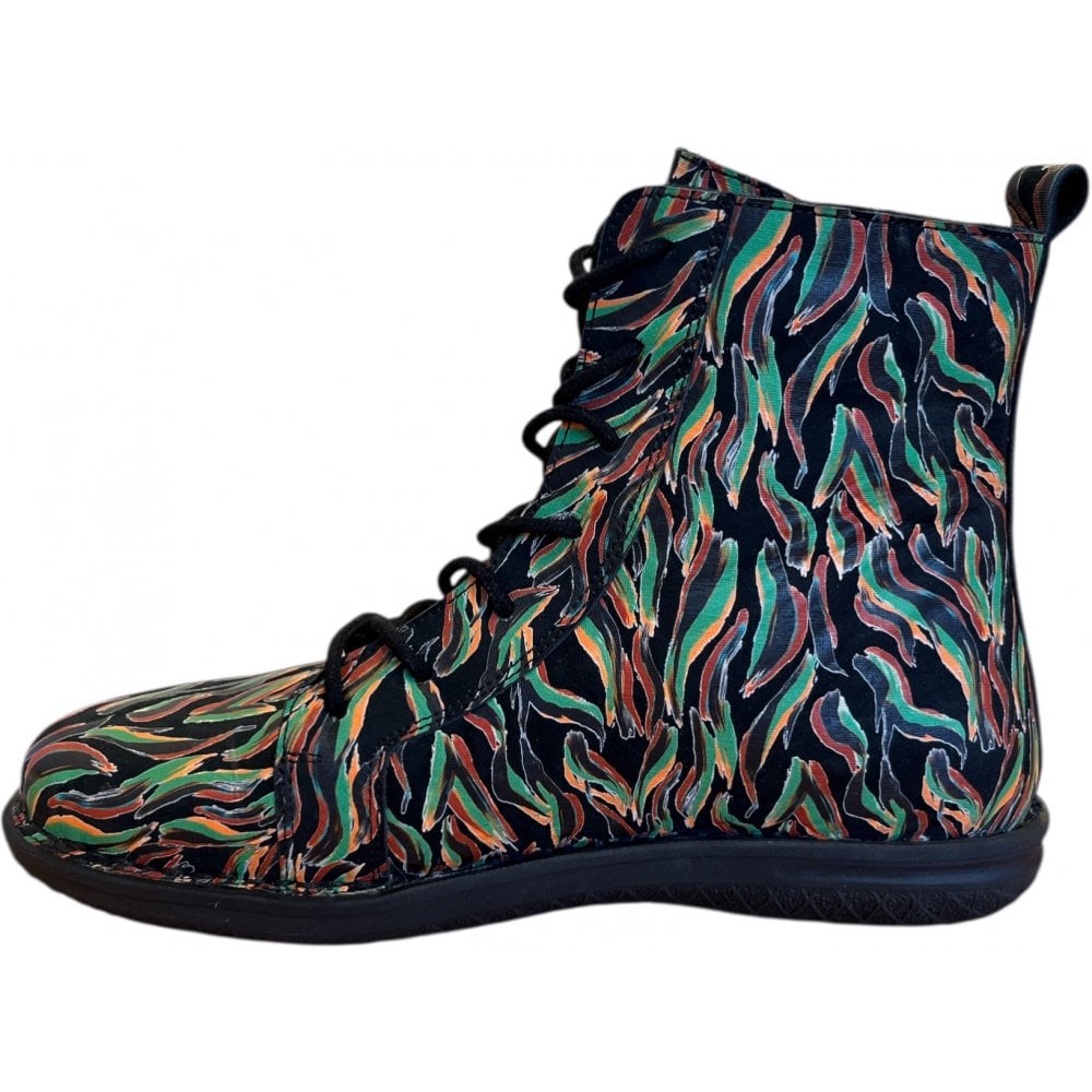 Adesso Lorena Forest Flame Ankle Boots