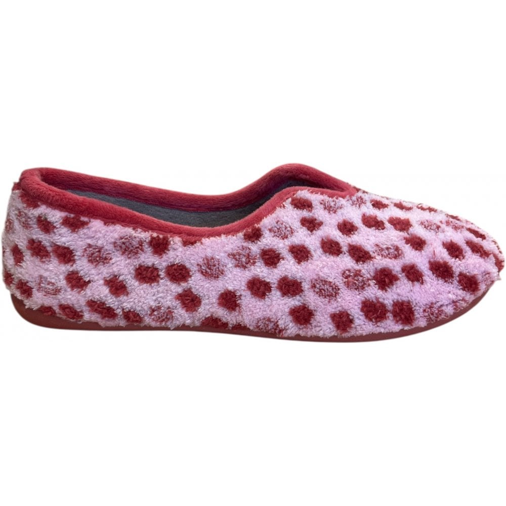 Lotus Patty Pink Slippers