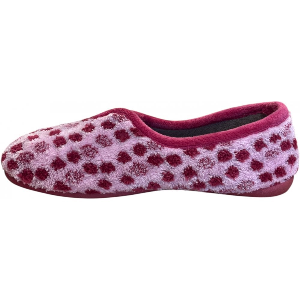 Lotus Patty Pink Slippers