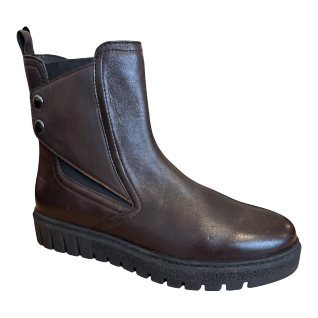 Lotus Kairo Brown Leather Ankle Boots