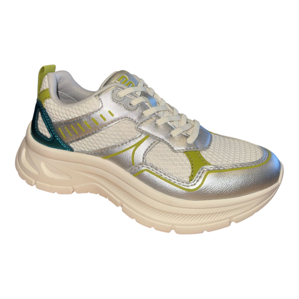 Bagatt Lan Silver Trainers
