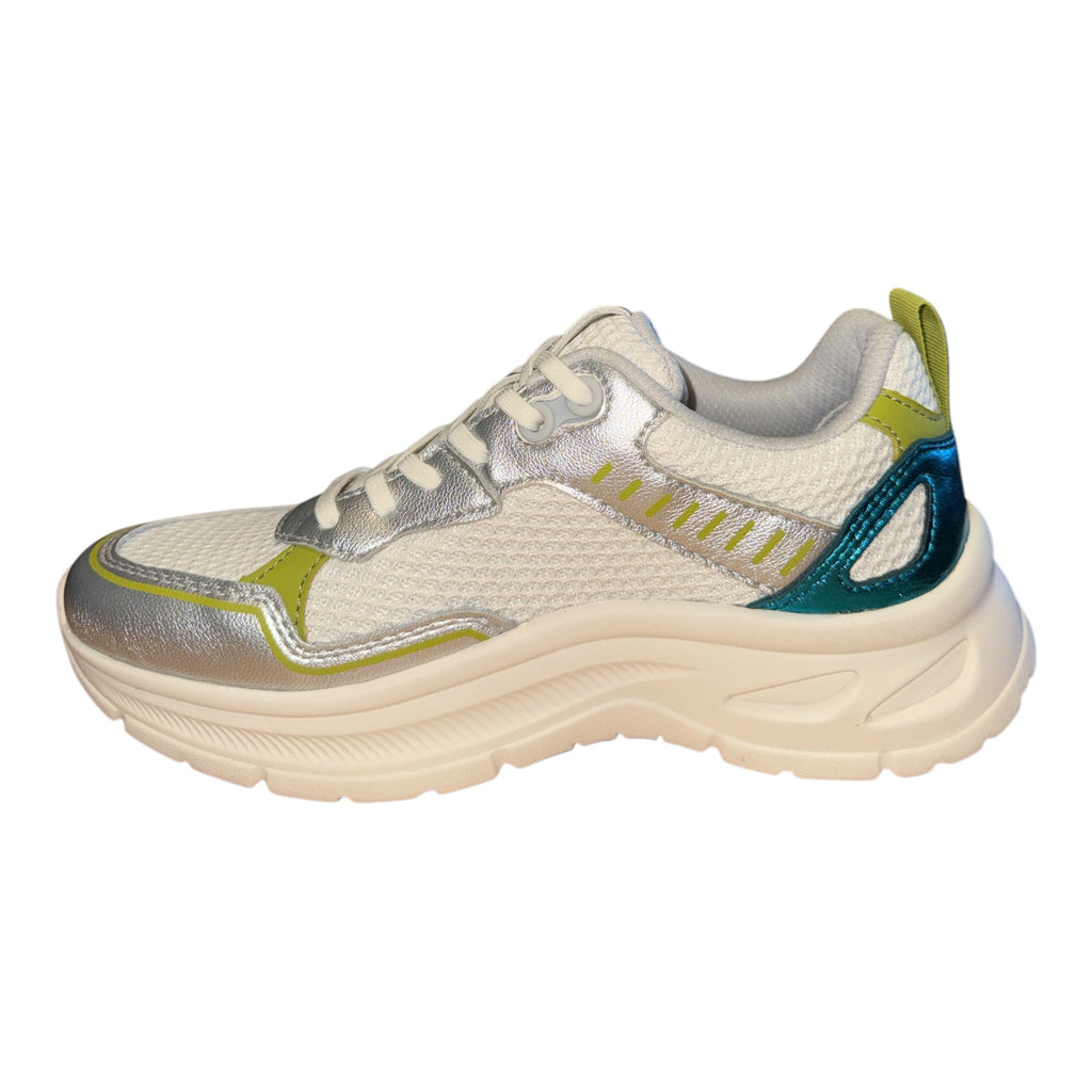 Bagatt Lan Silver Trainers