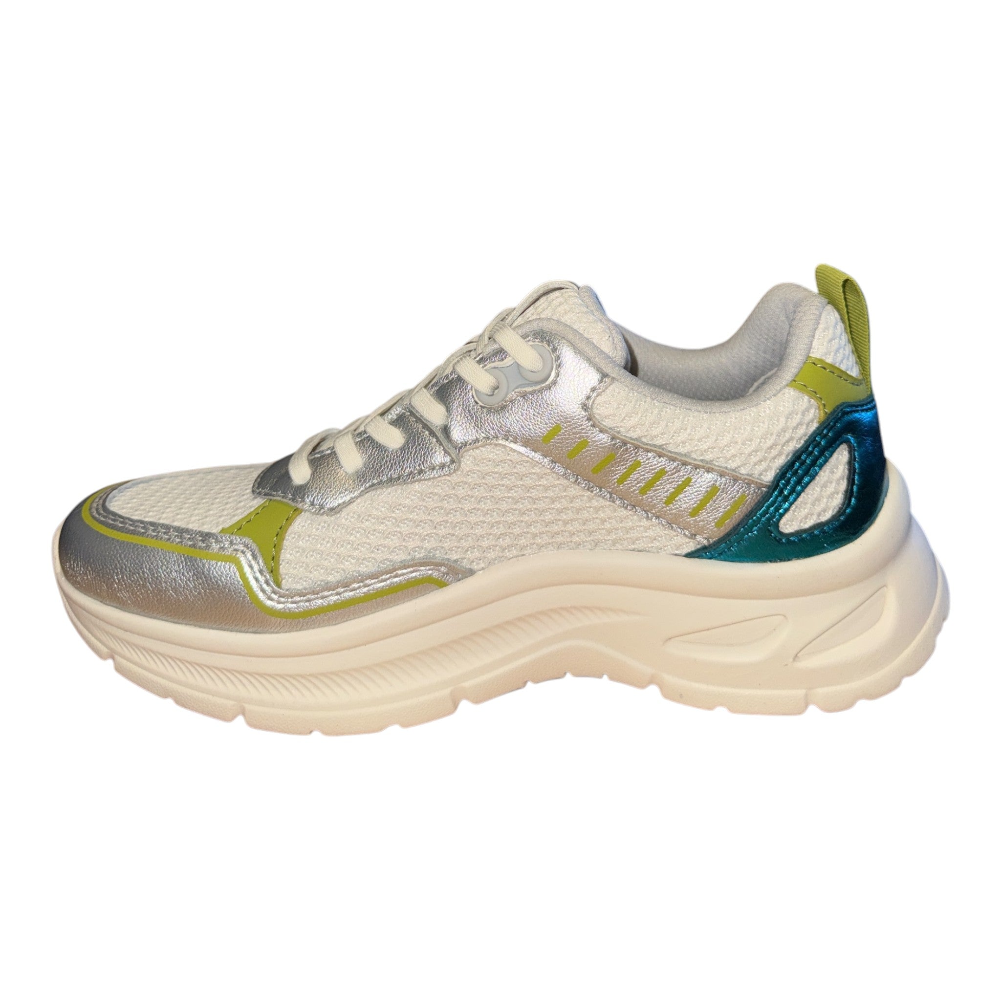 Bagatt Lan Silver Trainers