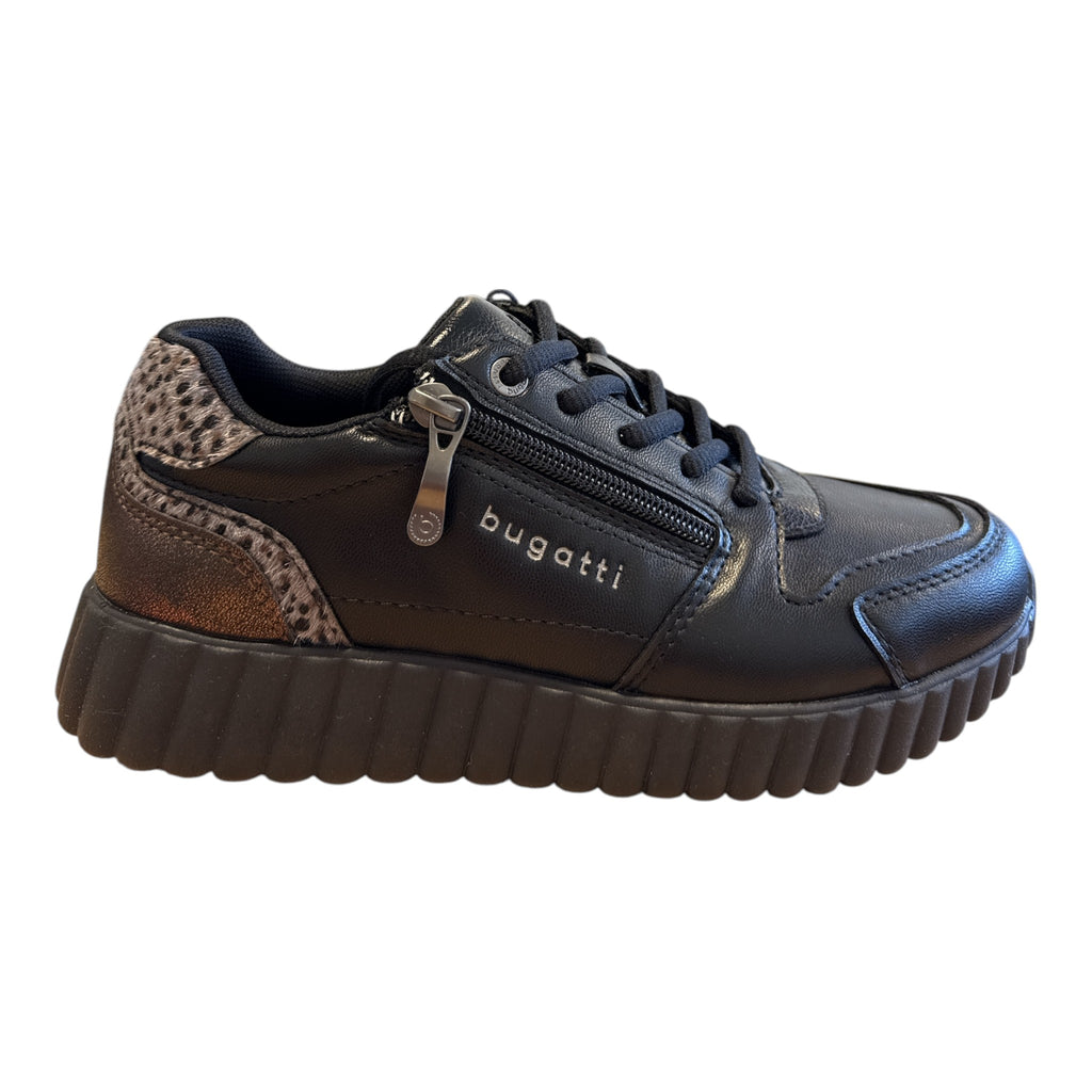 Bagatt Carini Black Trainers