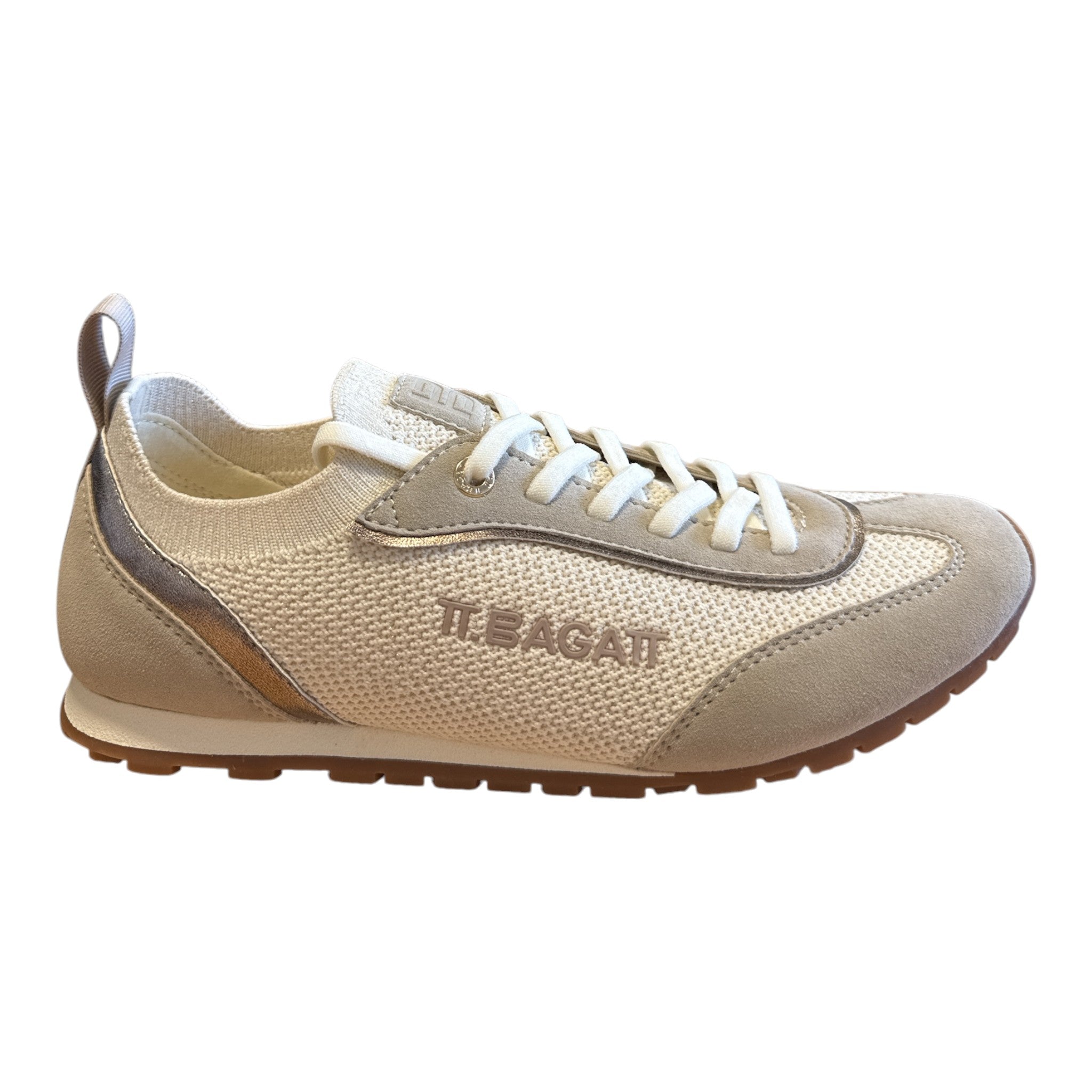 Bagatt Desna Beige Trainers