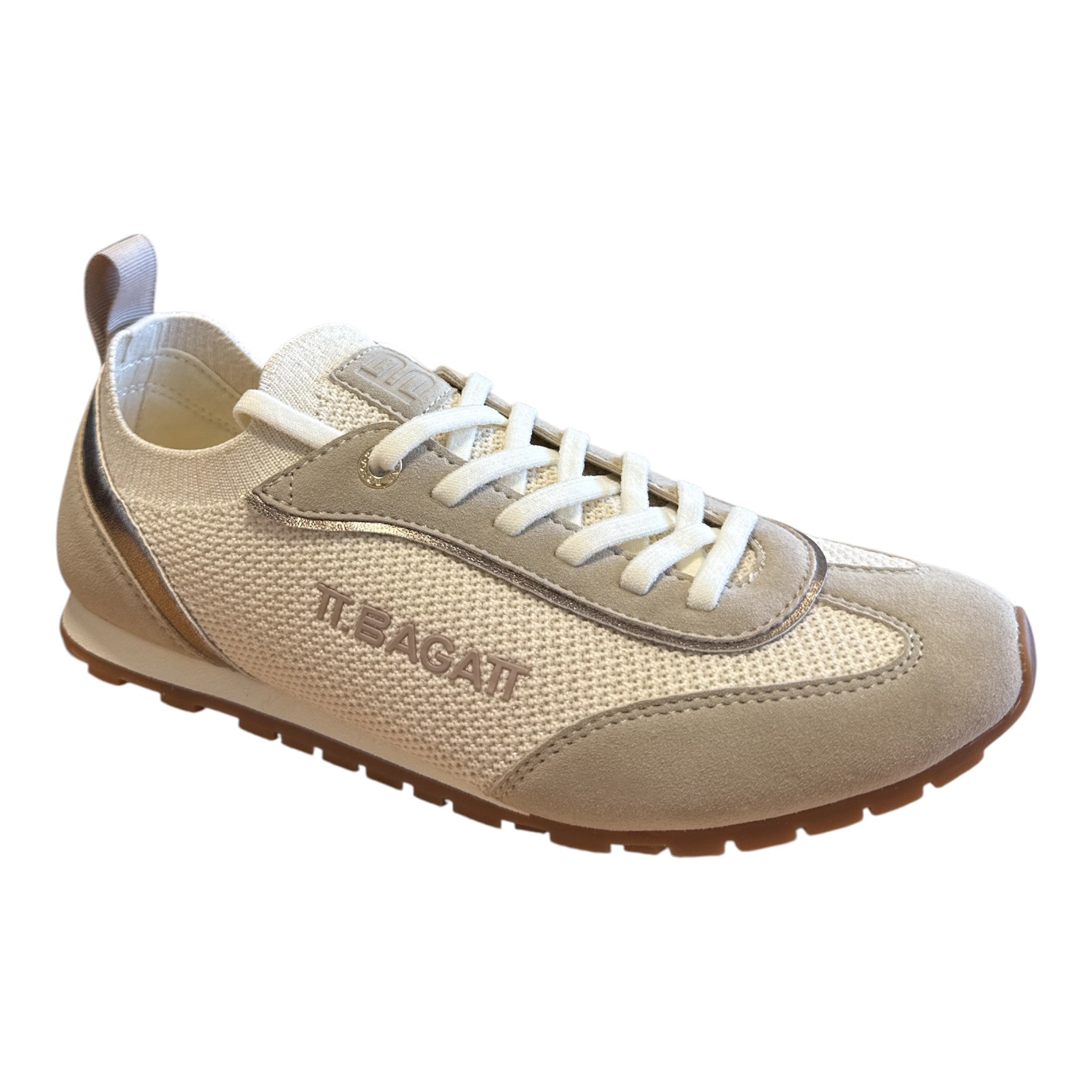 Bagatt Desna Beige Trainers