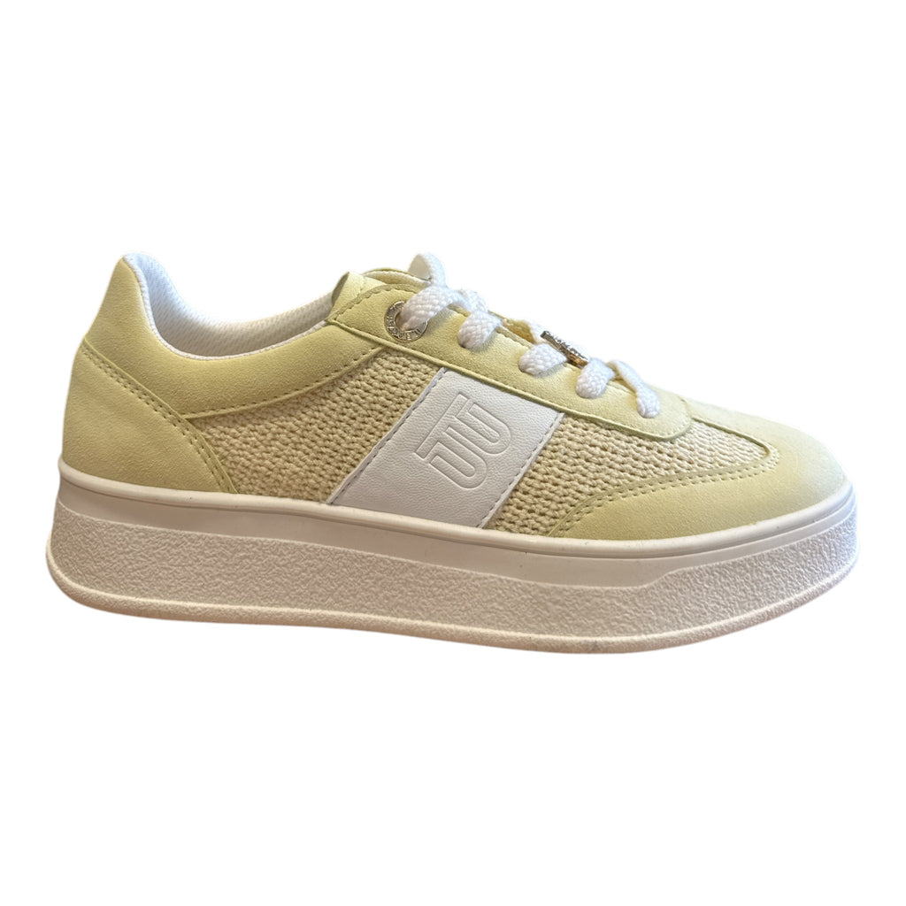 Bagatt Staz Revo Yellow Trainers