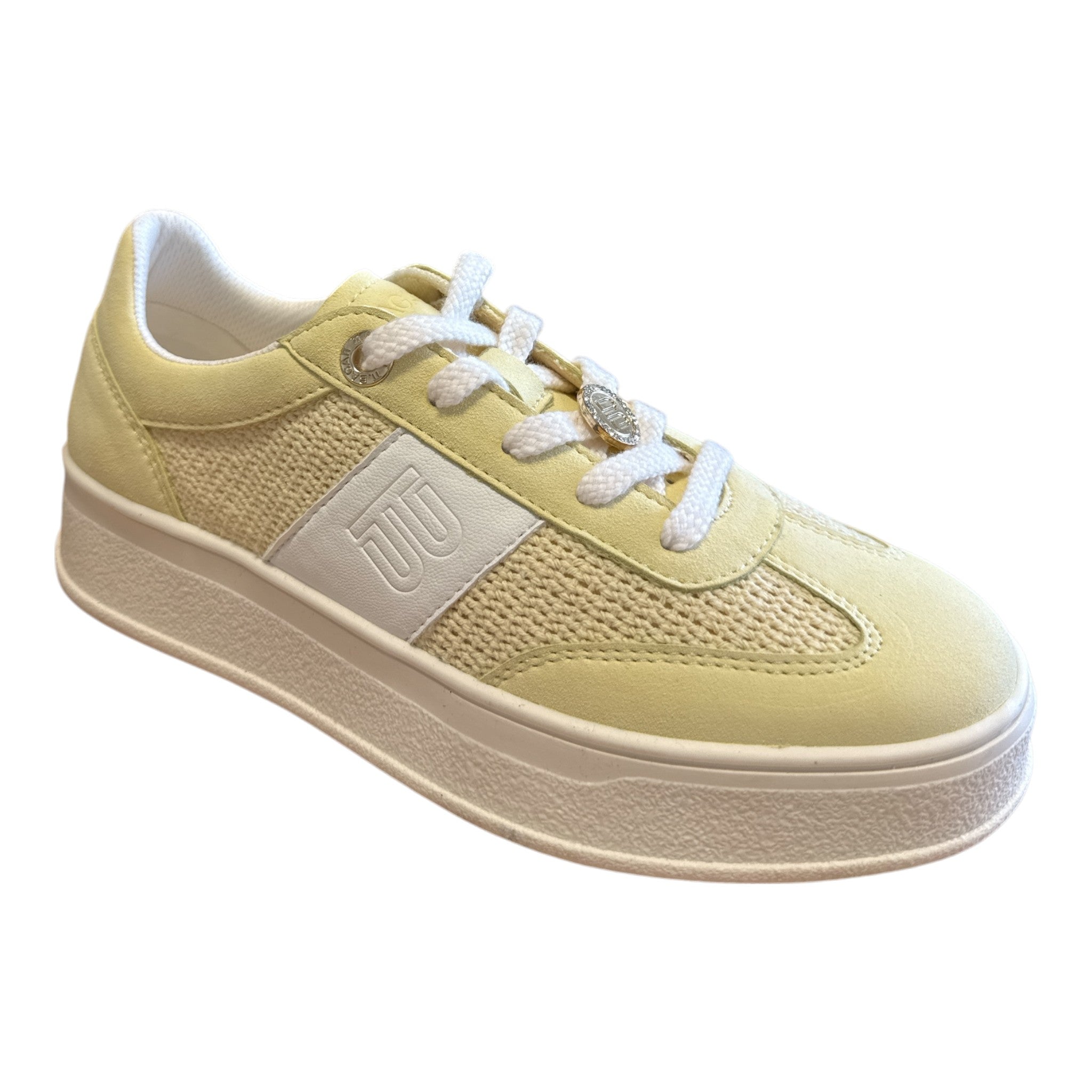 Bagatt Staz Revo Yellow Trainers