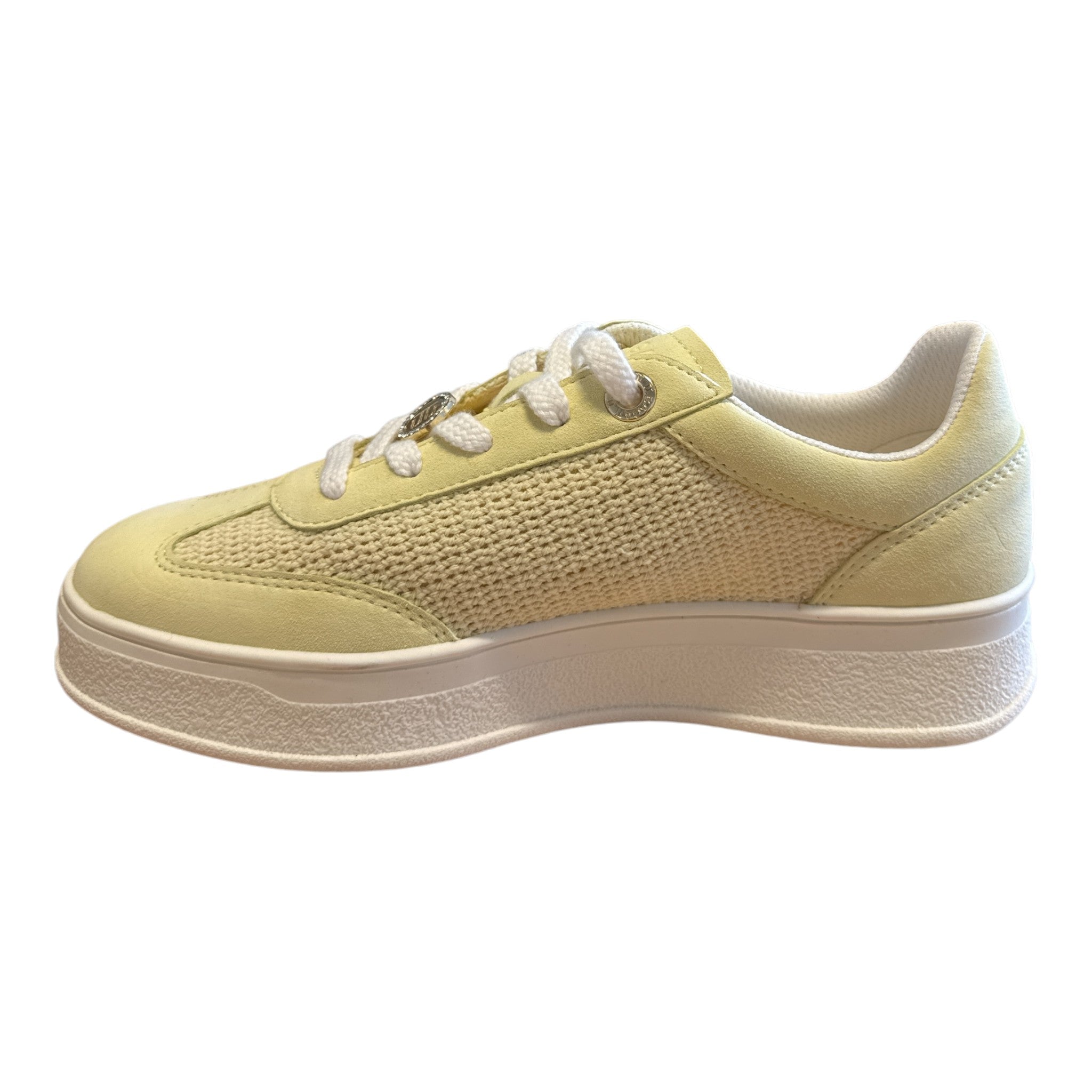 Bagatt Staz Revo Yellow Trainers