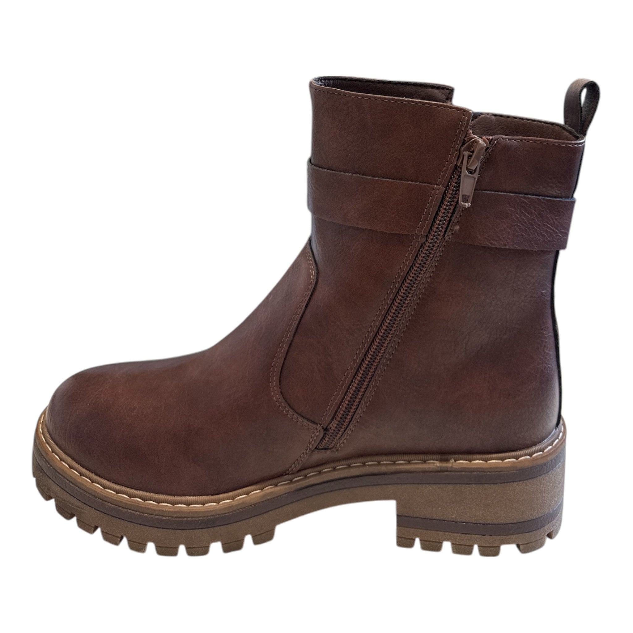 Lotus Harrie Brown Ankle Boots