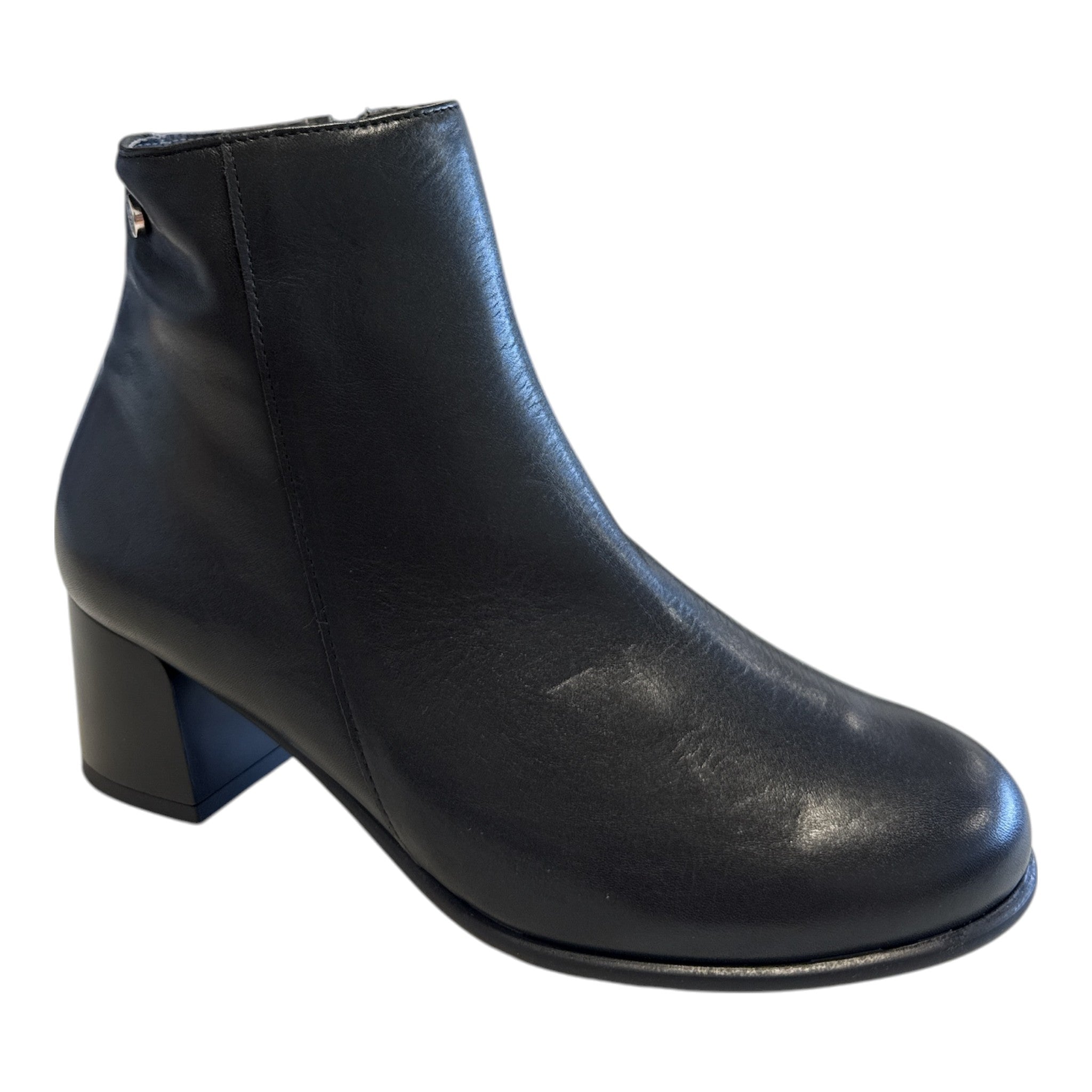Pitillos Black Leather Boots 11.644