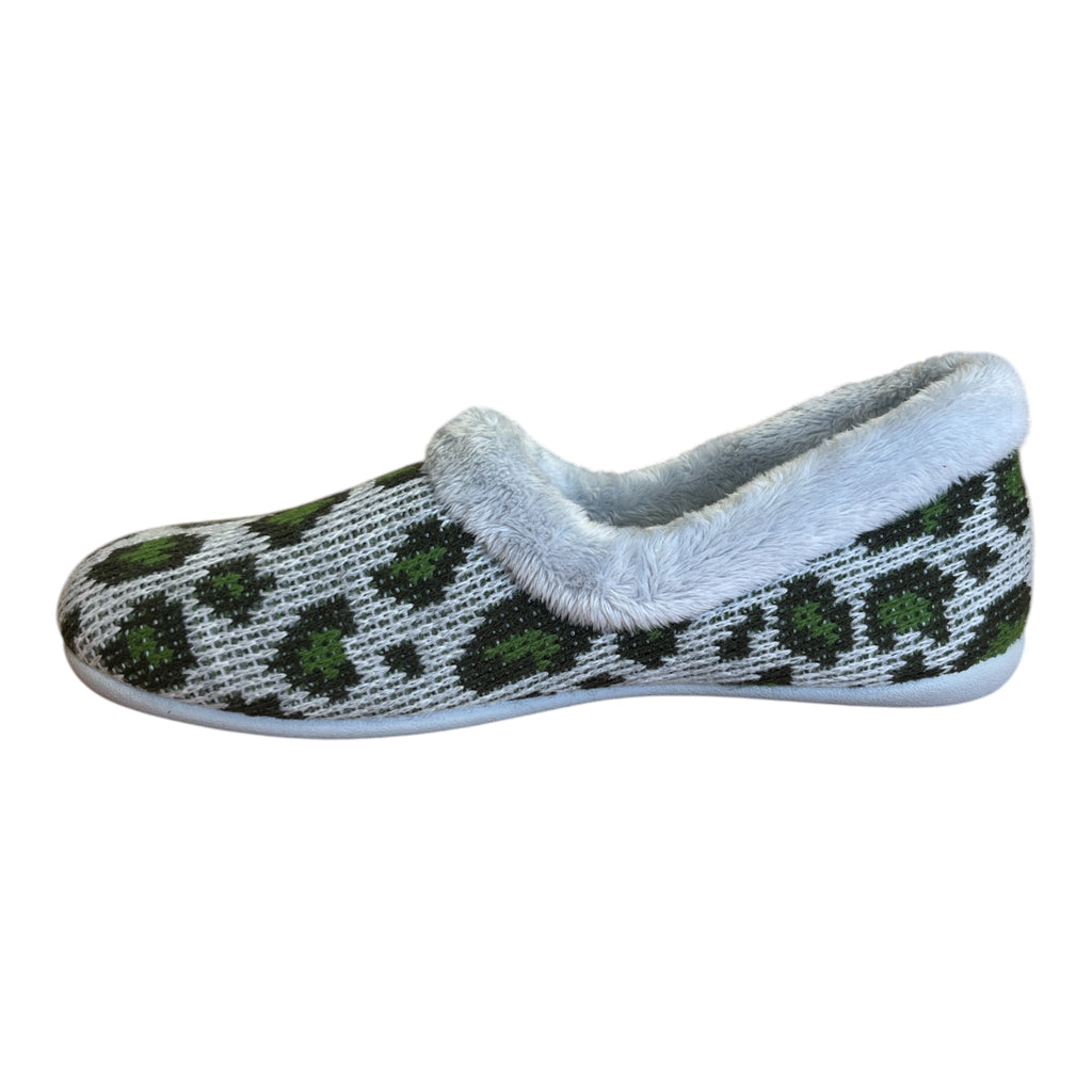 Lotus Feliciana Grey Slippers