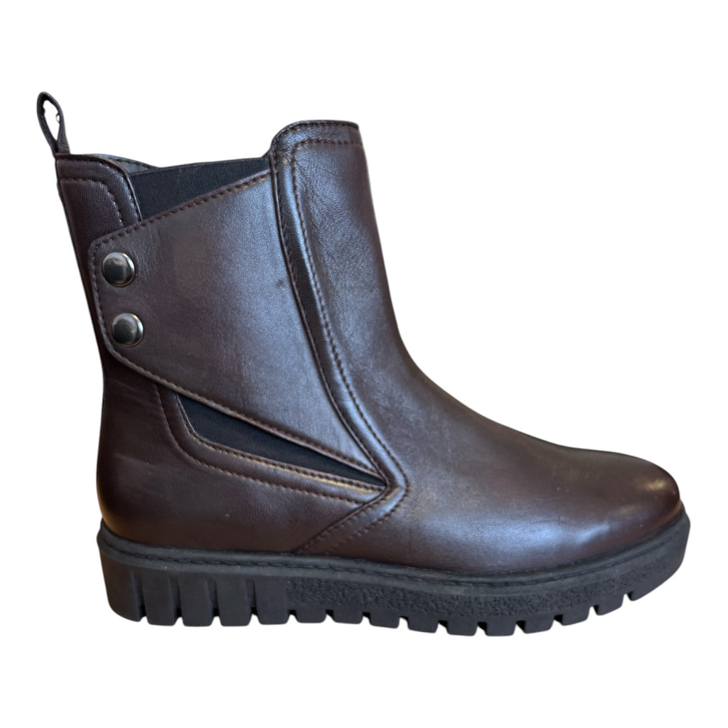Lotus Kairo Brown Leather Ankle Boots