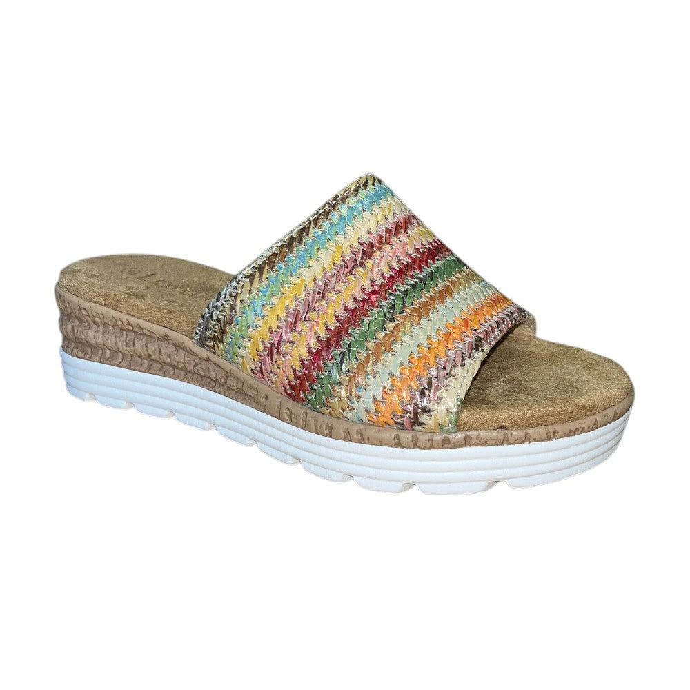 Lotus Pandora Multi Wedge Mules