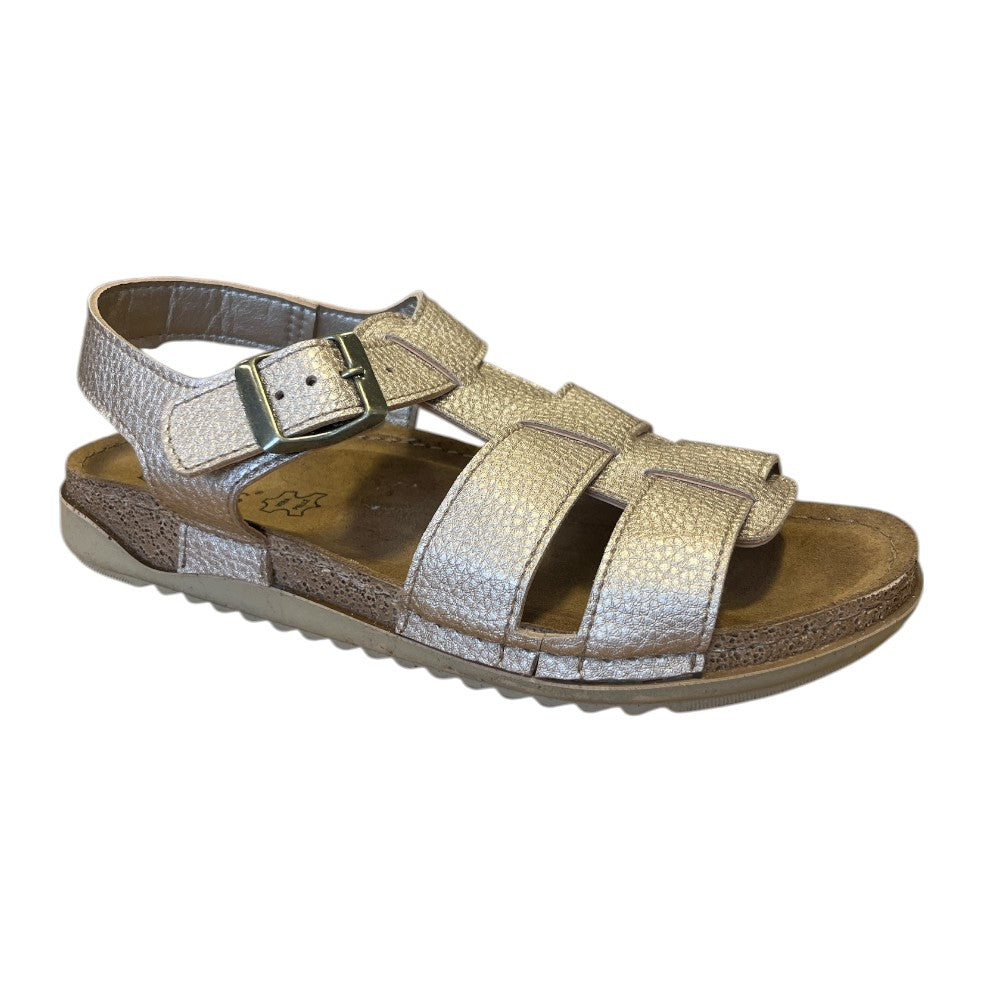 Lotus Pioppi Platino Casual Sandals