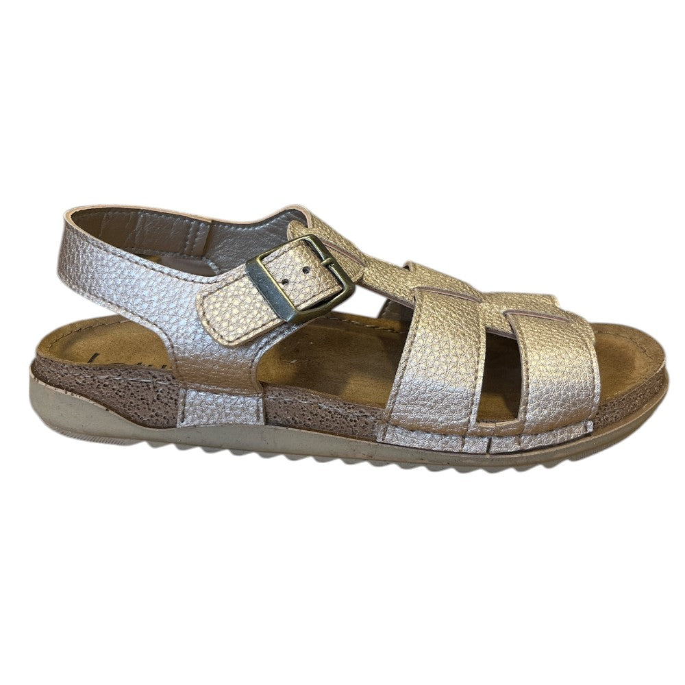 Lotus Pioppi Platino Casual Sandals