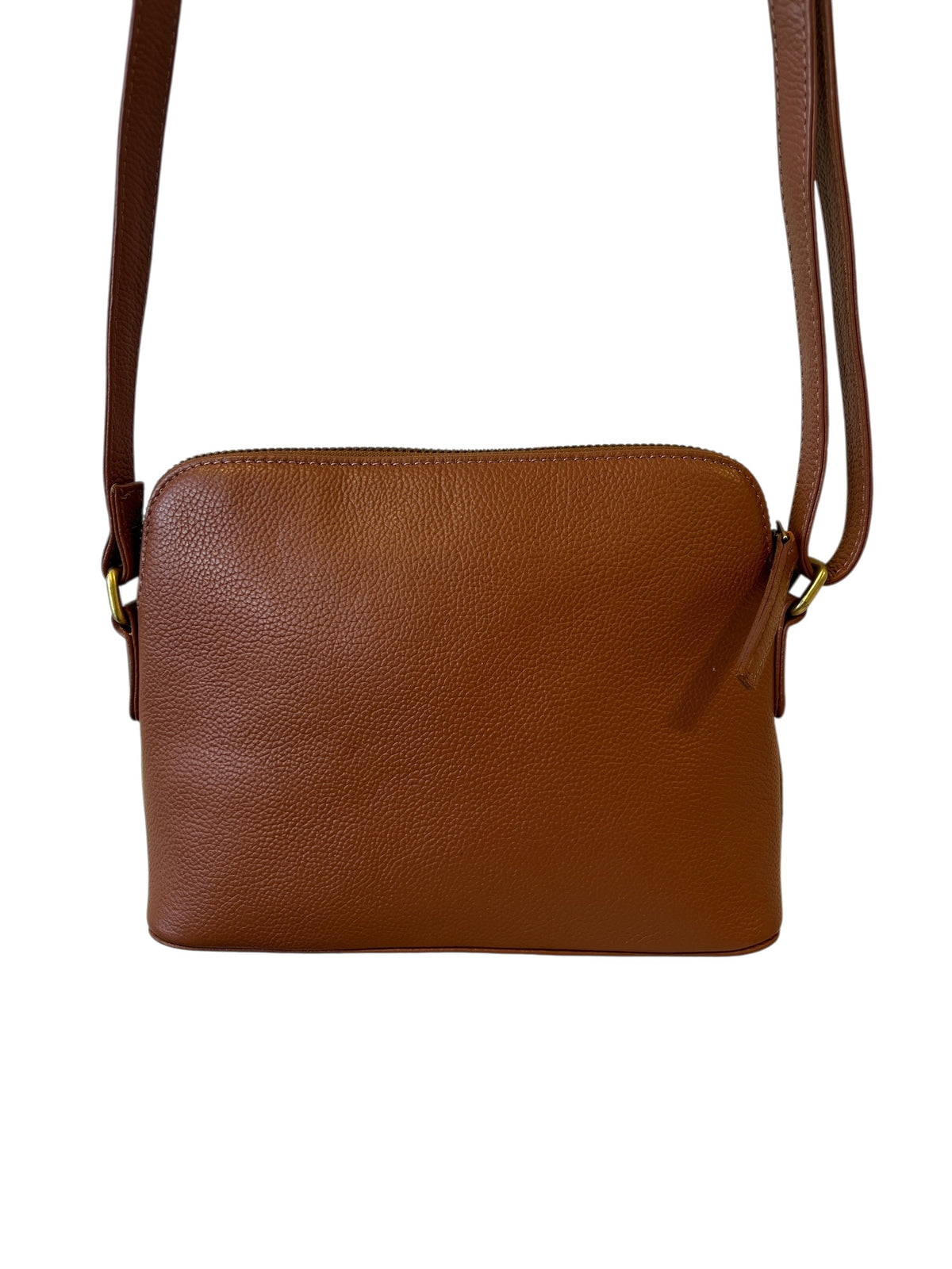 Lotus Tan Leopard Print Cross Body Bag