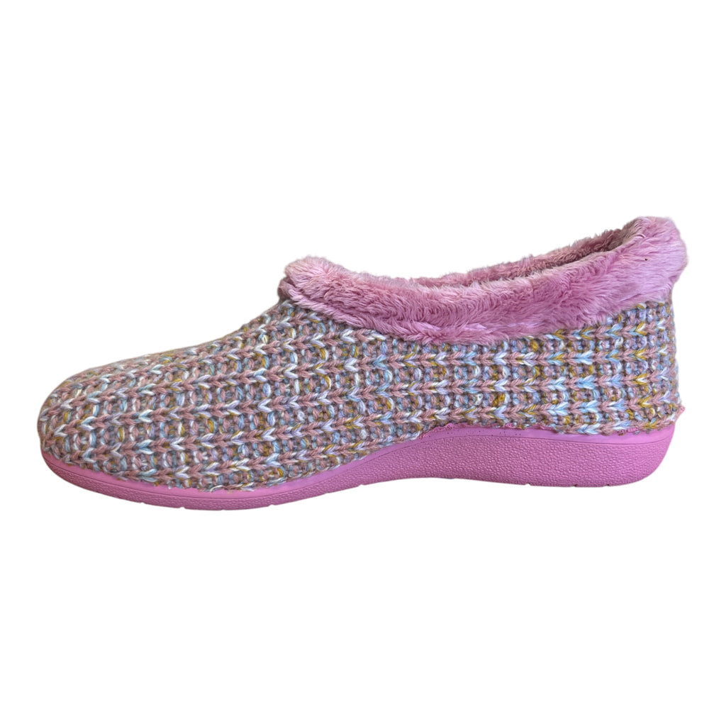 Lotus Cecile Pink Slippers