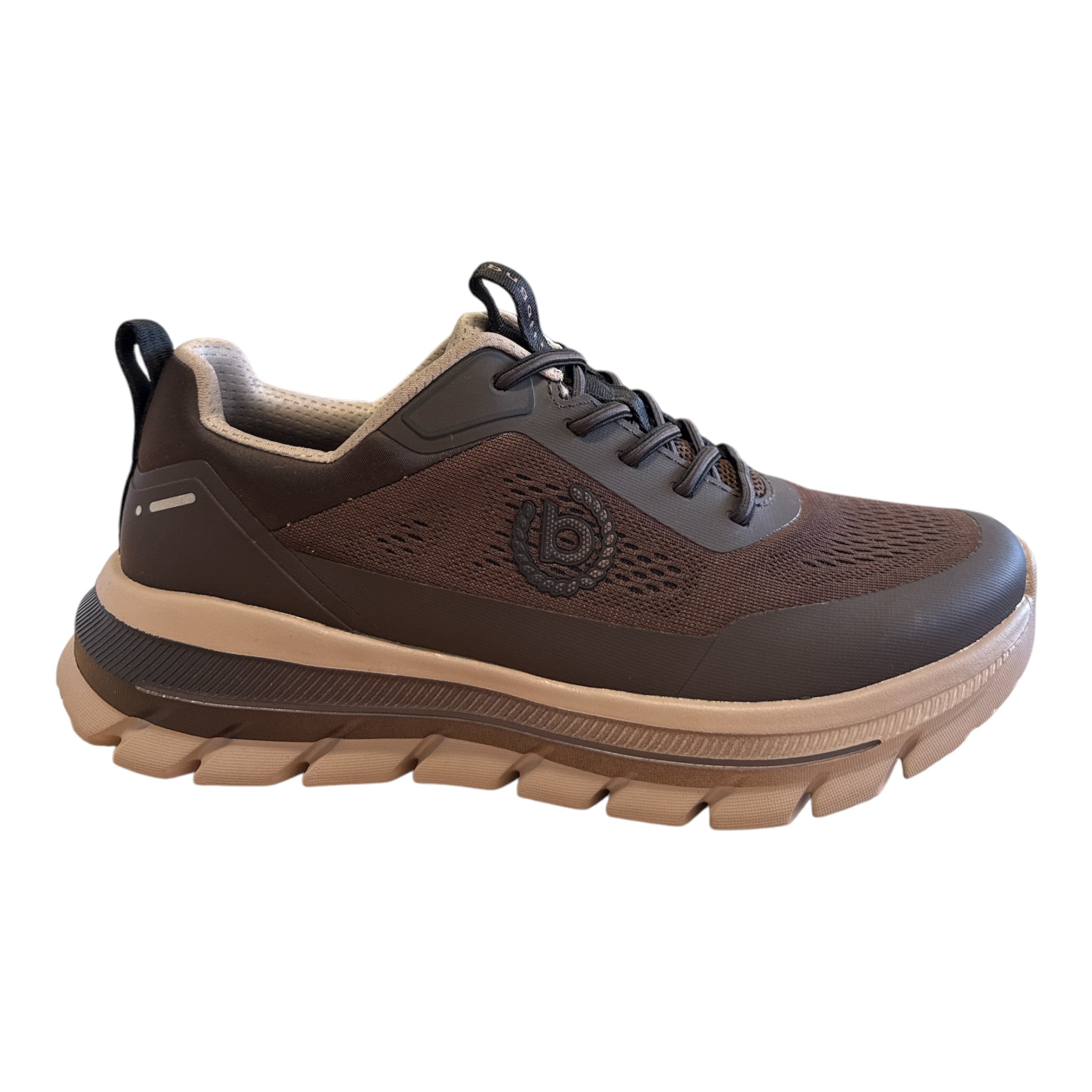 Bugatti Advance Brown Trainers