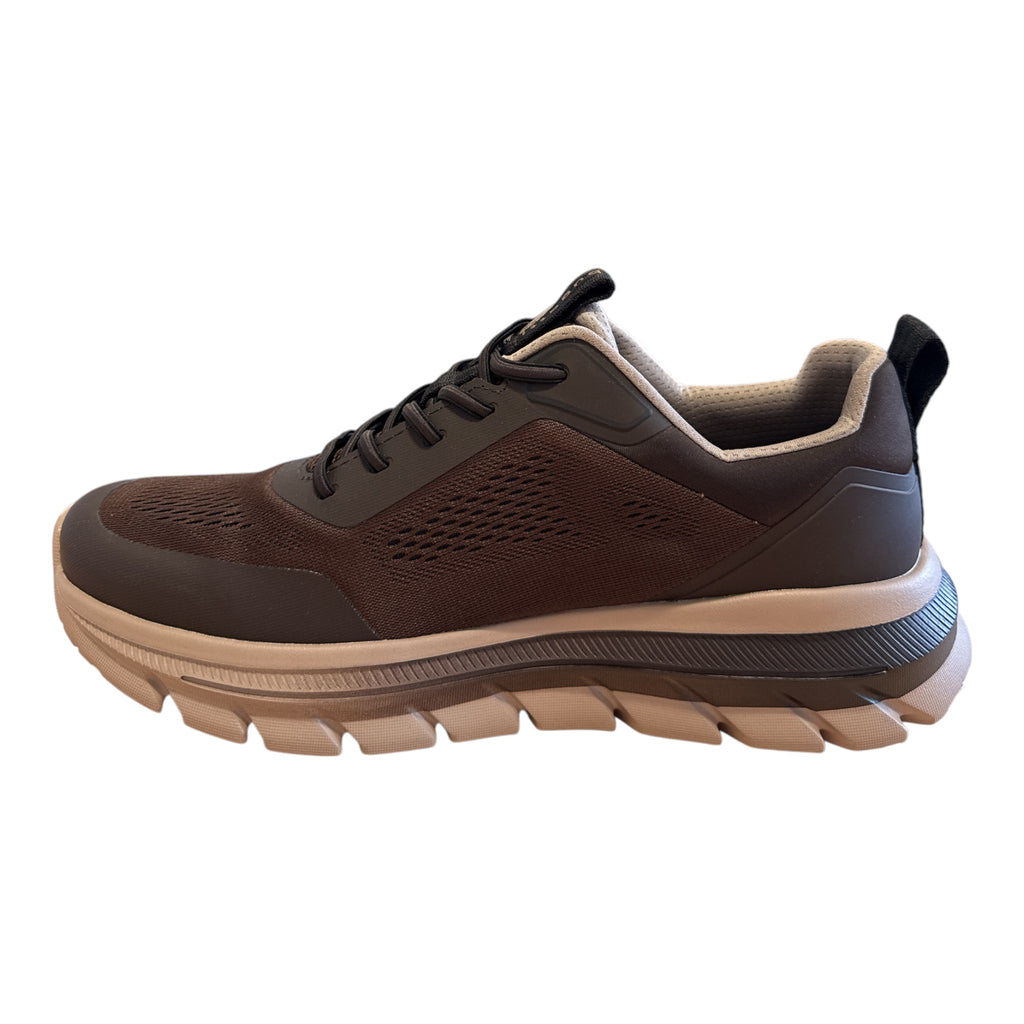 Bugatti Advance Brown Trainers