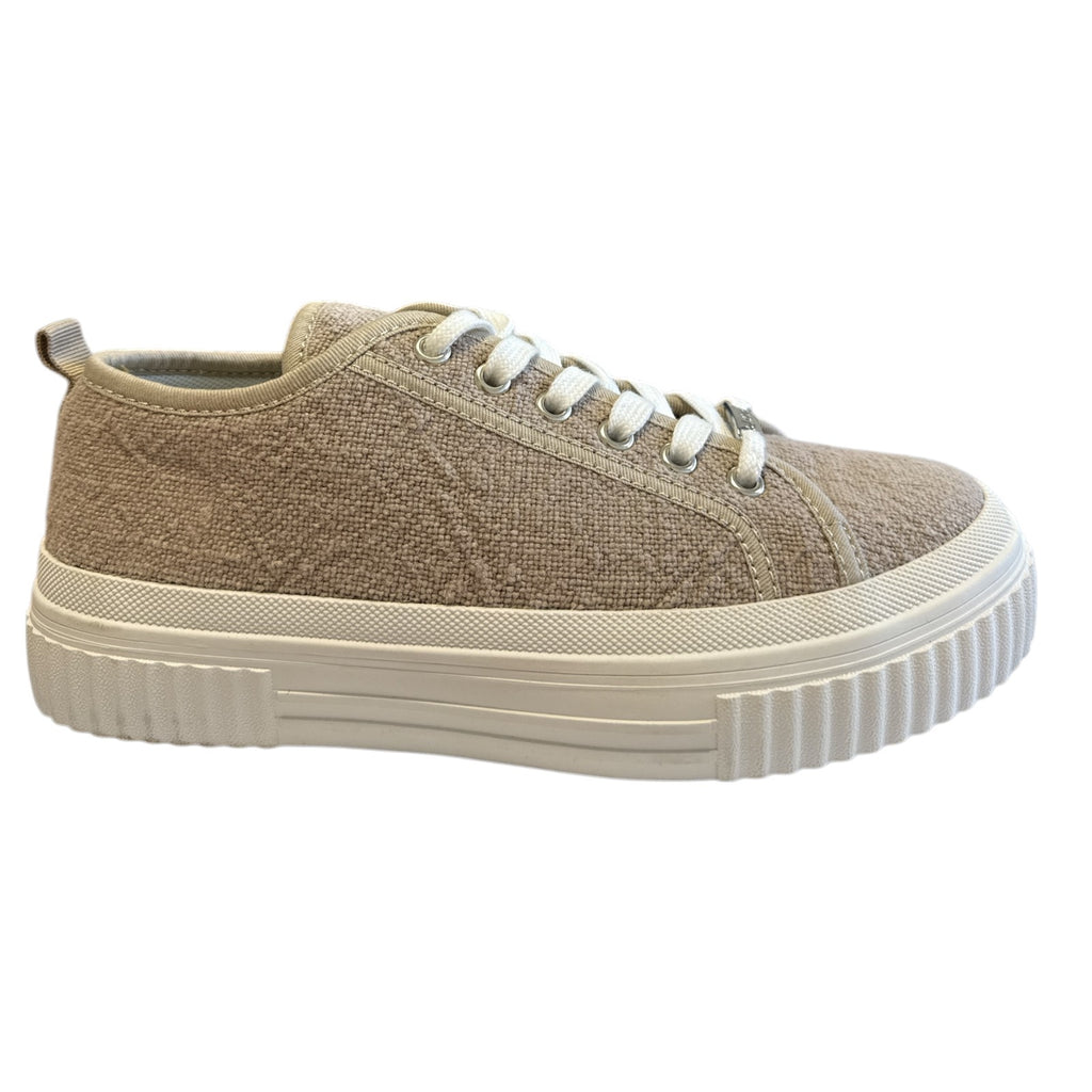 Lotus Aiday Stone Canvas Trainers
