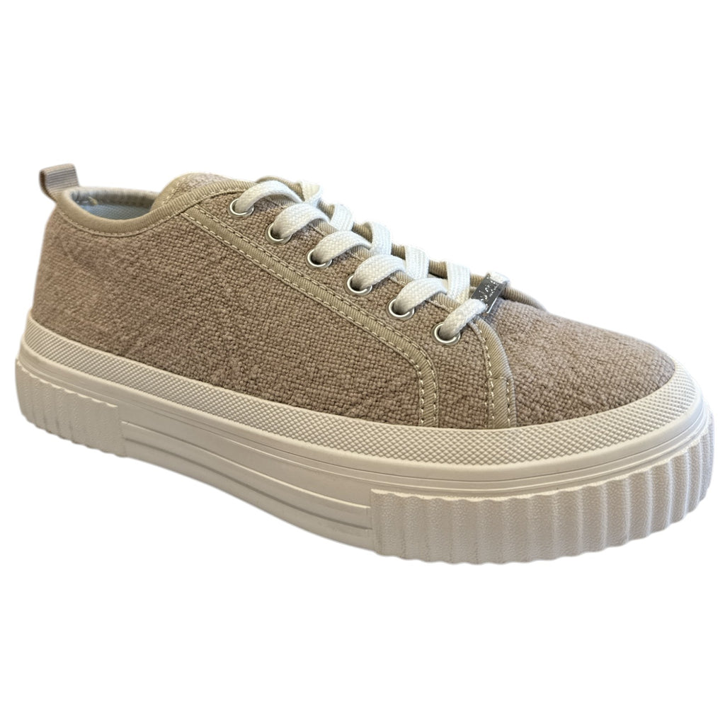 Lotus Aiday Stone Canvas Trainers